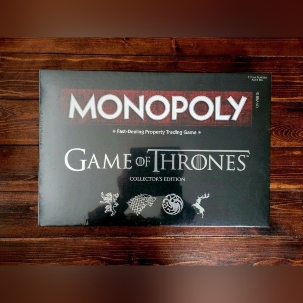 Monopoly Game of Thrones